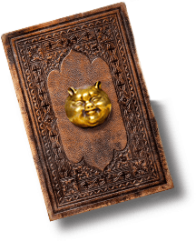 Pig Medallion